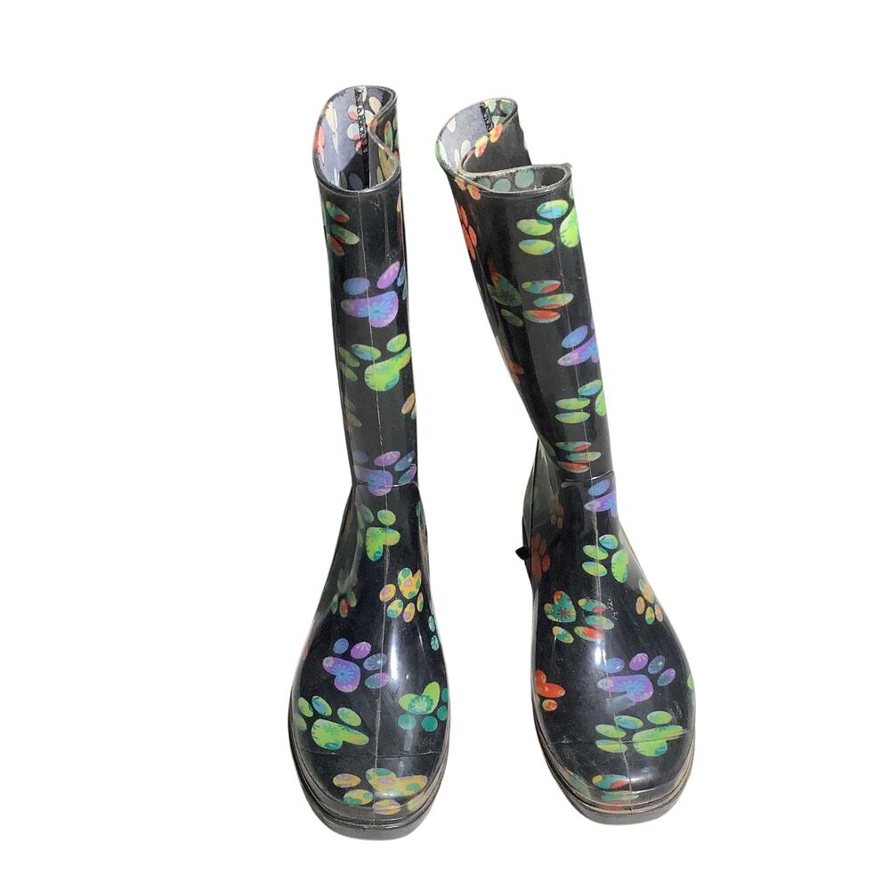 Animal Rescue Waterproof Rain Boots Women’s 10 EU 41— Whimsical, Casual, Outdoor